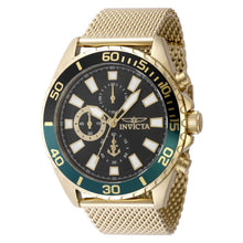 Cargar imagen en el visor de la galería, RELOJ  PARA HOMBRE INVICTA OCEAN VOYAGE 48829 - ORO