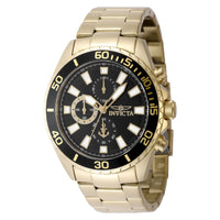RELOJ  PARA HOMBRE INVICTA OCEAN VOYAGE 48833 - ORO