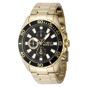 RELOJ  PARA HOMBRE INVICTA OCEAN VOYAGE 48833 - ORO