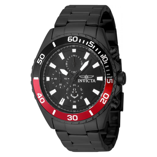 RELOJ  PARA HOMBRE INVICTA OCEAN VOYAGE 48835 - NEGRO