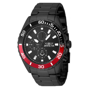 RELOJ  PARA HOMBRE INVICTA OCEAN VOYAGE 48835 - NEGRO