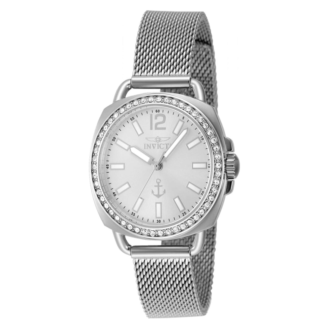 RELOJ  PARA MUJER INVICTA OCEAN VOYAGE 48836 - ACERO