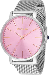 RELOJ  PARA MUJER INVICTA ANGEL 48843 - ACERO