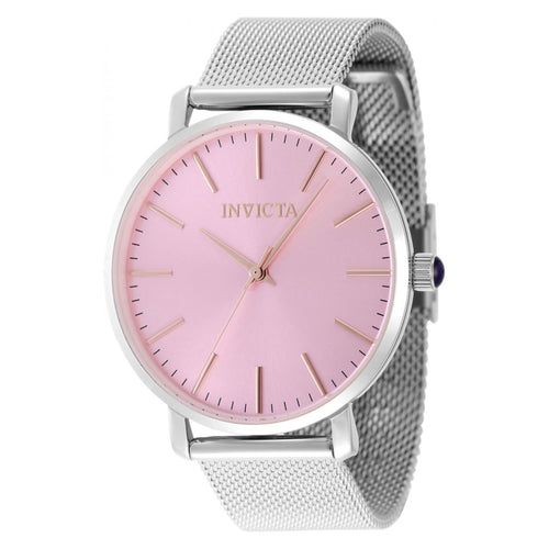 RELOJ  PARA MUJER INVICTA ANGEL 48843 - ACERO