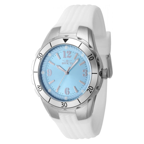 RELOJ DEPORTIVO PARA MUJER INVICTA ANGEL 48848 - BLANCO