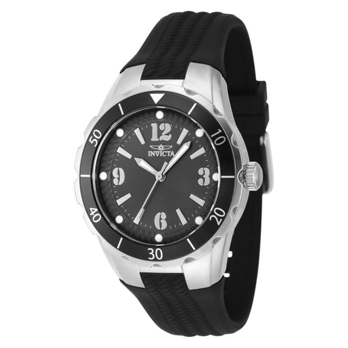 RELOJ DEPORTIVO PARA MUJER INVICTA ANGEL 48849 - NEGRO