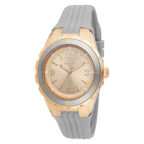 RELOJ DEPORTIVO PARA MUJER INVICTA ANGEL 48850 - CARBÓN