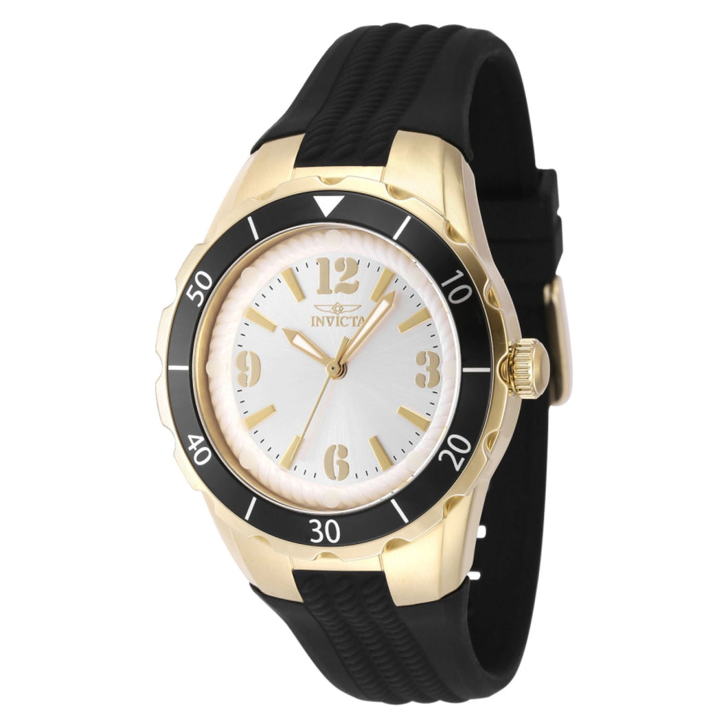 RELOJ DEPORTIVO PARA MUJER INVICTA ANGEL 48852 - NEGRO