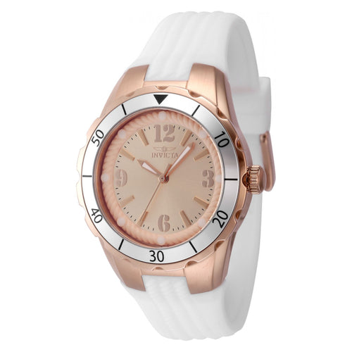 RELOJ DEPORTIVO PARA MUJER INVICTA ANGEL 48853 - BLANCO