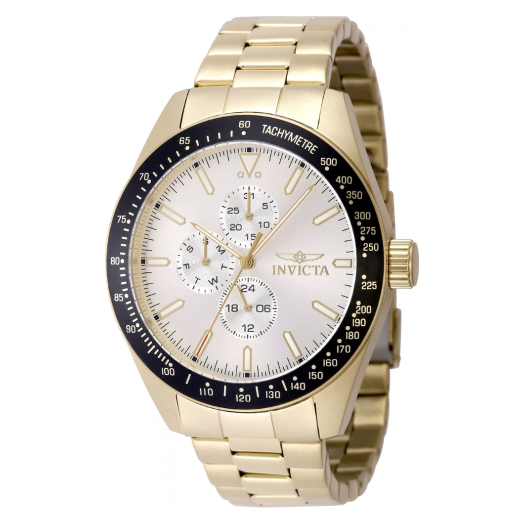 RELOJ  PARA HOMBRE INVICTA AVIATOR 48860 - ORO