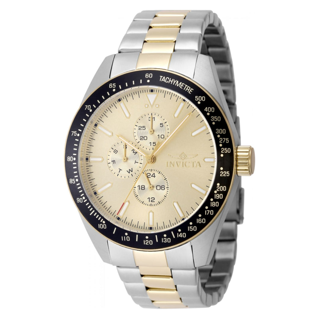 RELOJ  PARA HOMBRE INVICTA AVIATOR 48862 - ORO, ACERO