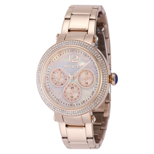 RELOJ  PARA MUJER INVICTA BOLT 48863 - ORO ROSA