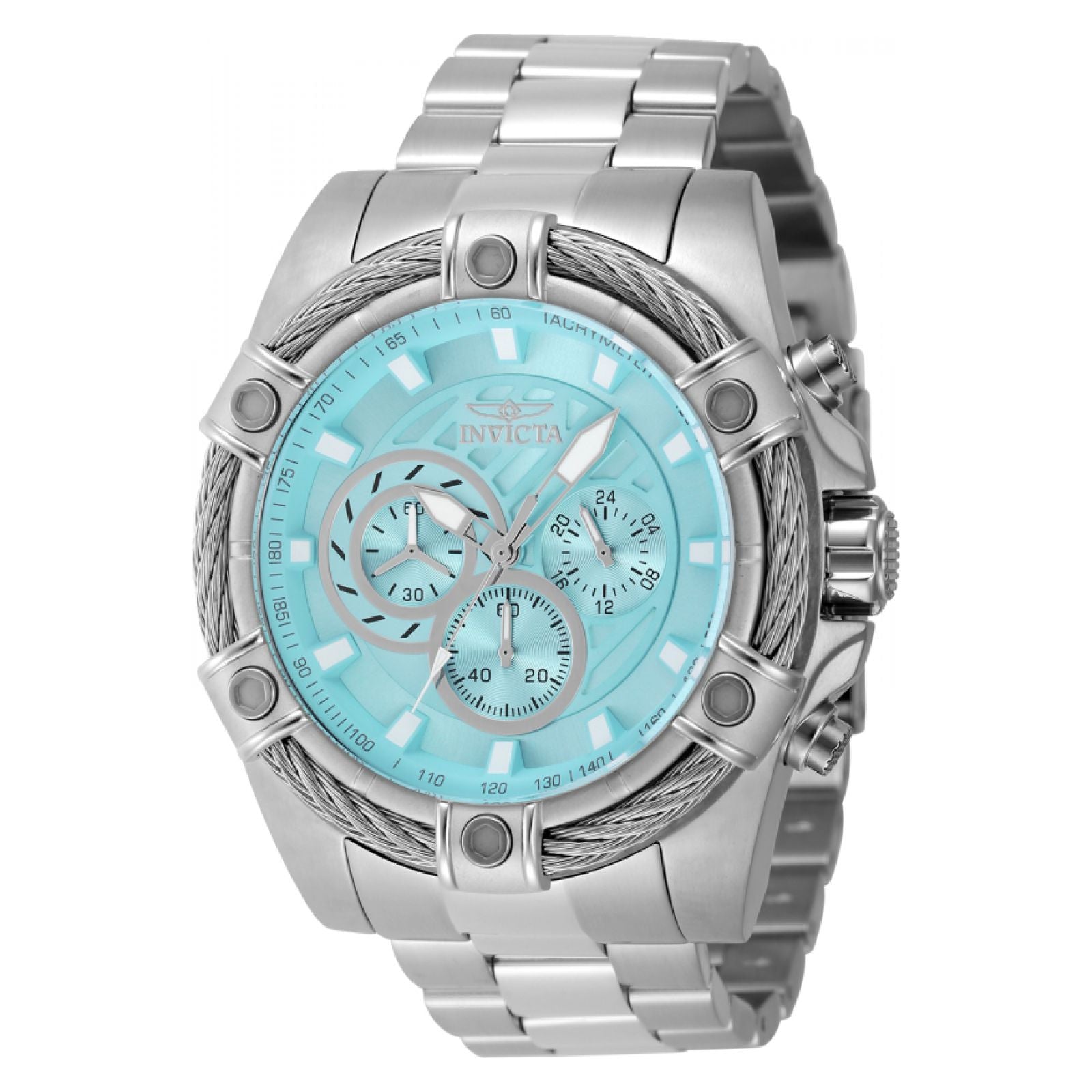 RELOJ  PARA HOMBRE INVICTA BOLT 48865 - ACERO