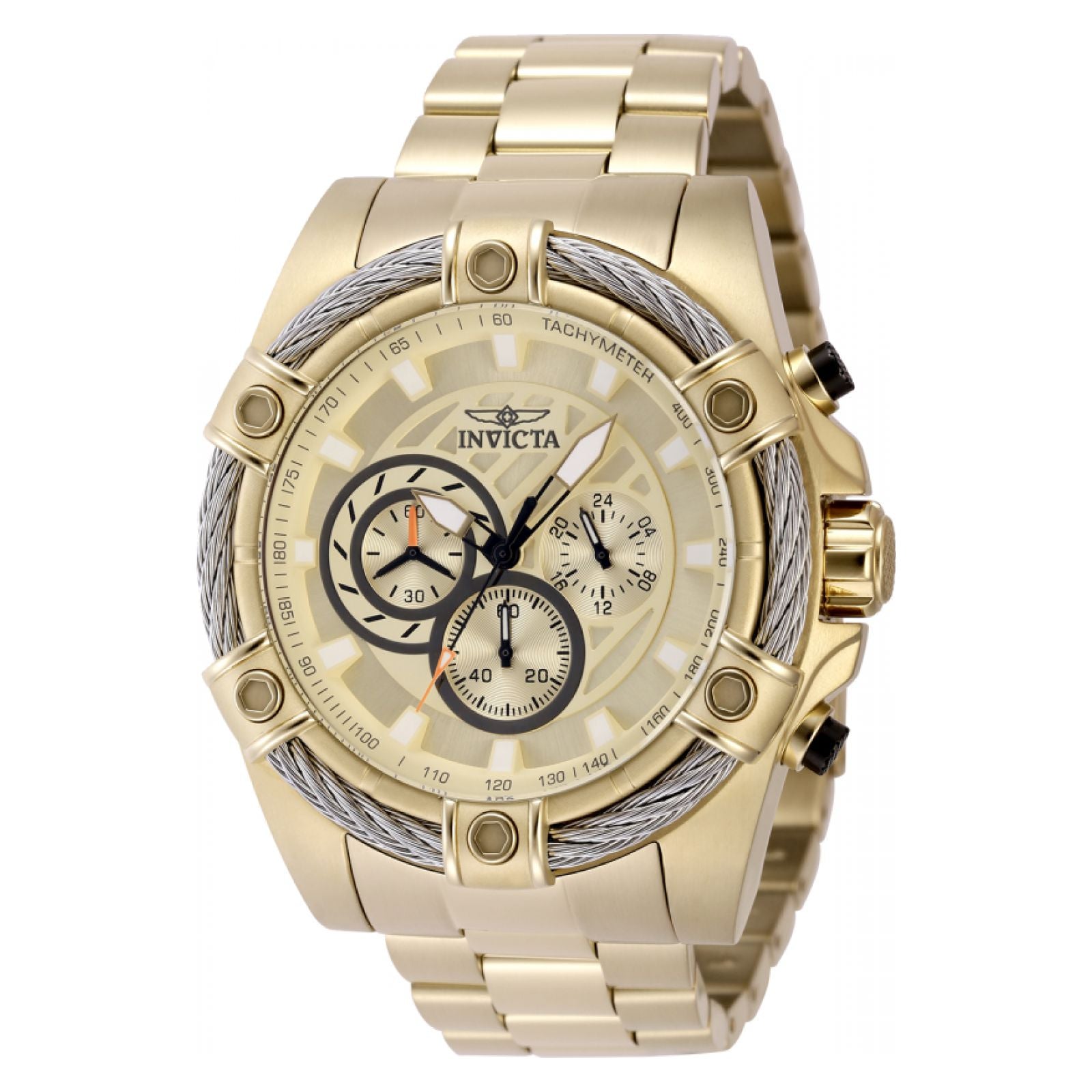RELOJ  PARA HOMBRE INVICTA BOLT 48866 - ORO