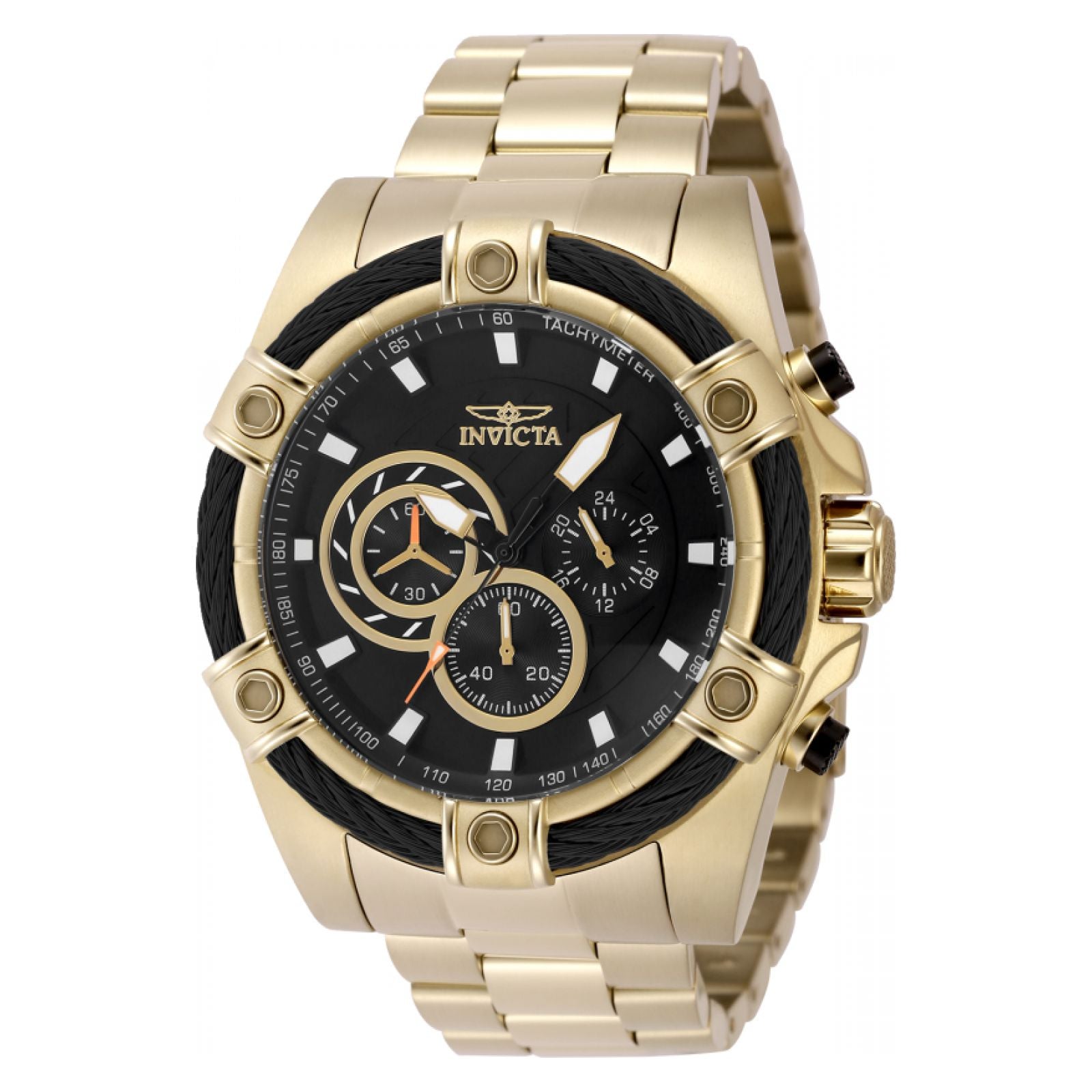 RELOJ  PARA HOMBRE INVICTA BOLT 48867 - ORO