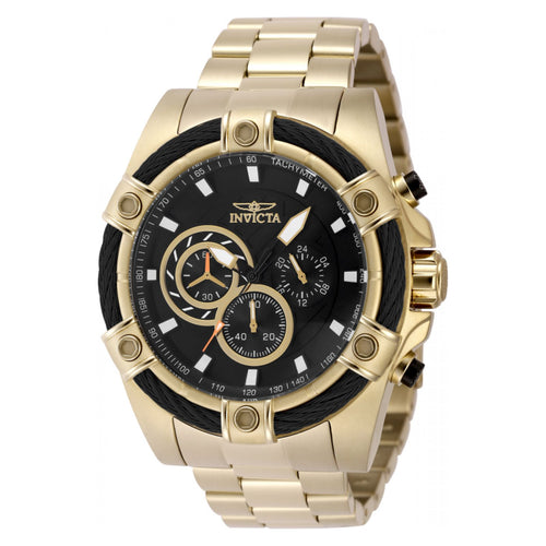 RELOJ  PARA HOMBRE INVICTA BOLT 48867 - ORO