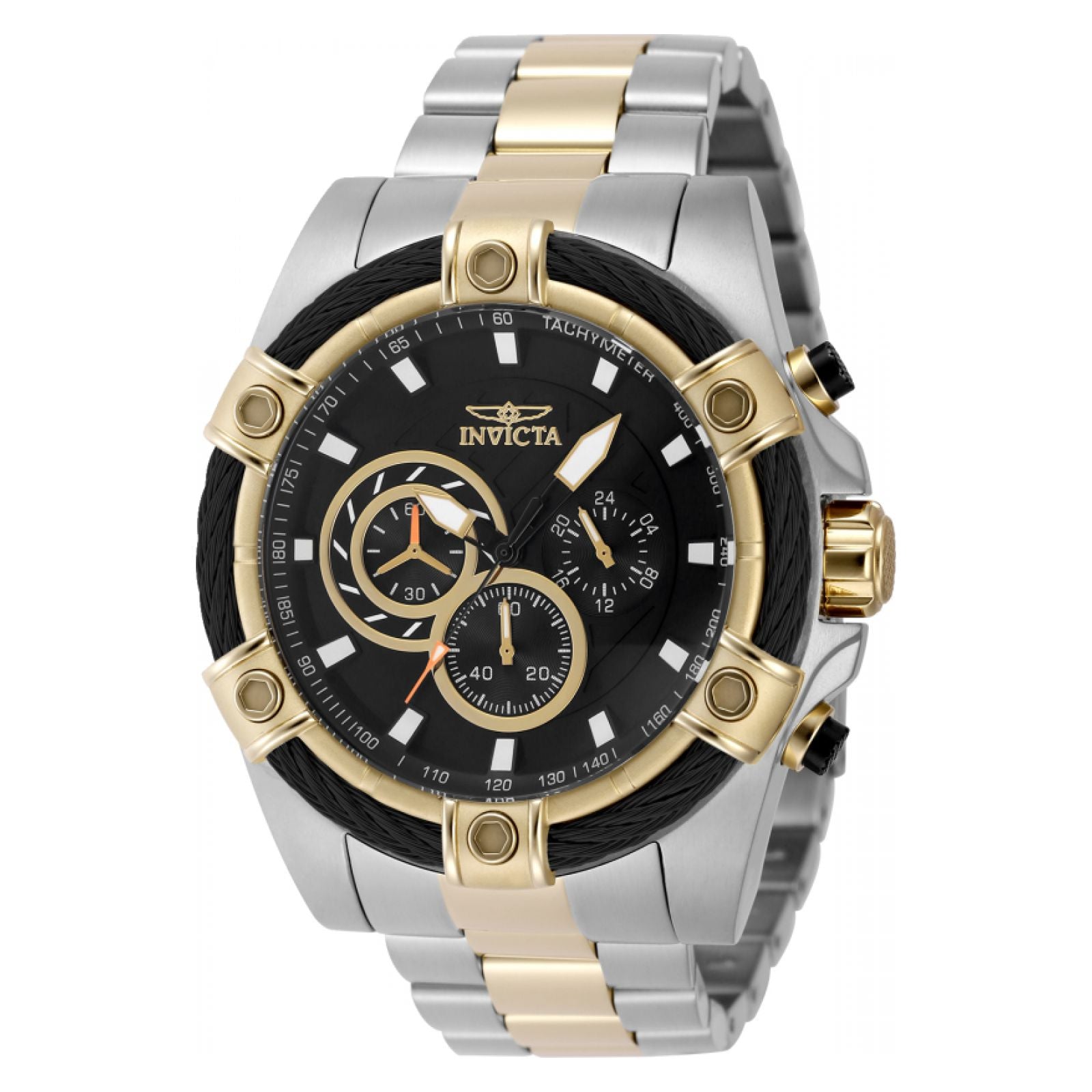 RELOJ  PARA HOMBRE INVICTA BOLT 48868 - ORO, ACERO