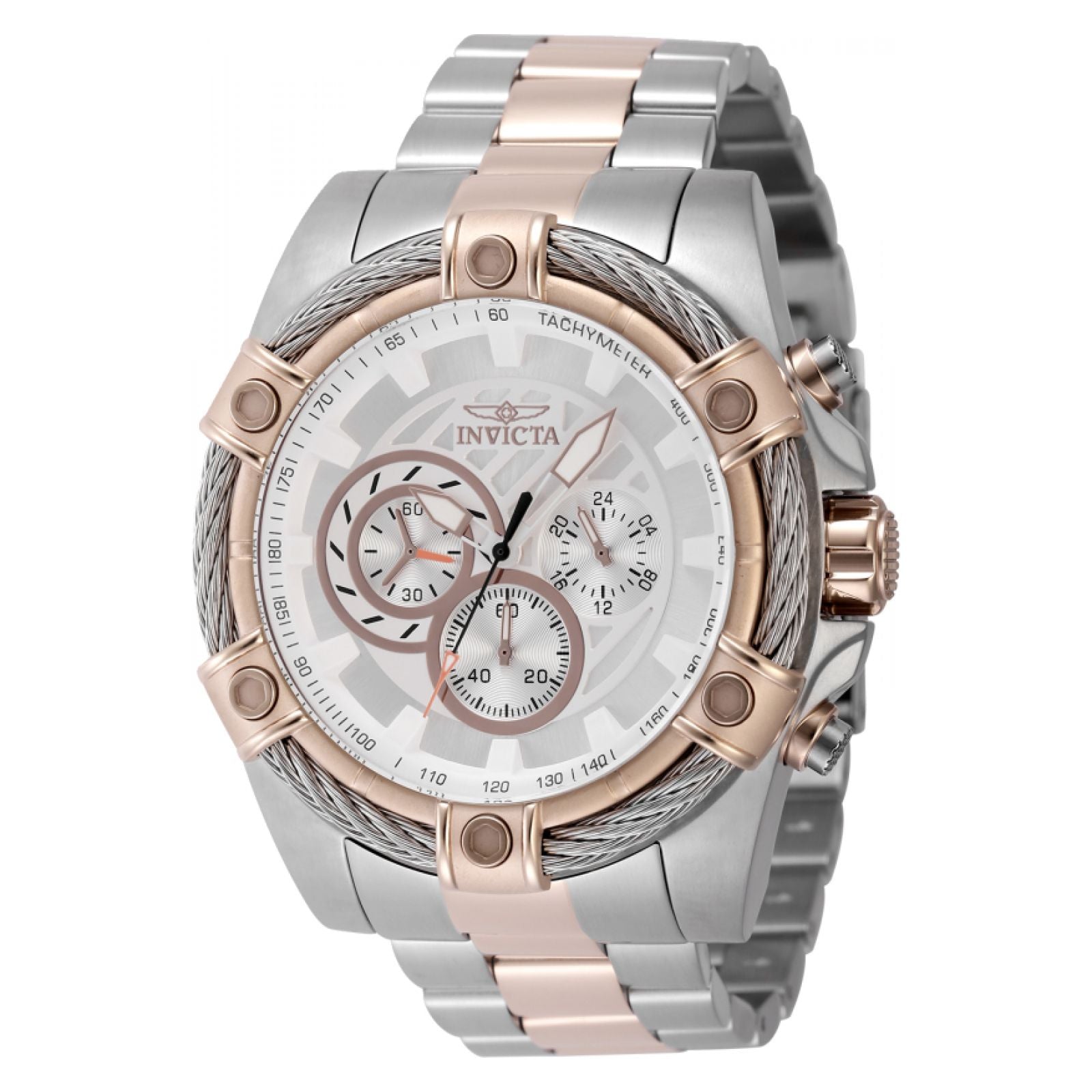 RELOJ  PARA HOMBRE INVICTA BOLT 48869 - ORO ROSA, ACERO