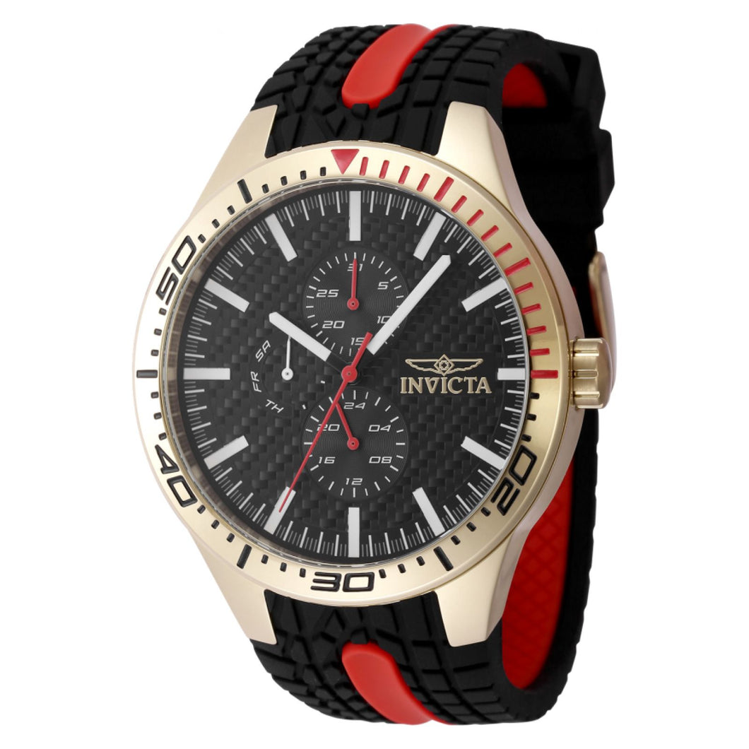 RELOJ DEPORTIVO PARA HOMBRE INVICTA INVICTA RACING 48872 - ROJO, NEGRO