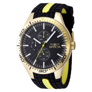 RELOJ DEPORTIVO PARA HOMBRE INVICTA INVICTA RACING 48873 - AMARILLO, NEGRO
