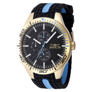 RELOJ DEPORTIVO PARA HOMBRE INVICTA INVICTA RACING 48874 - AZUL, NEGRO