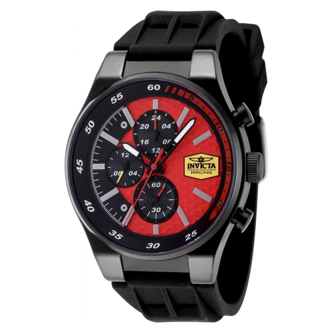 RELOJ DEPORTIVO PARA HOMBRE INVICTA INVICTA RACING 48877 - NEGRO