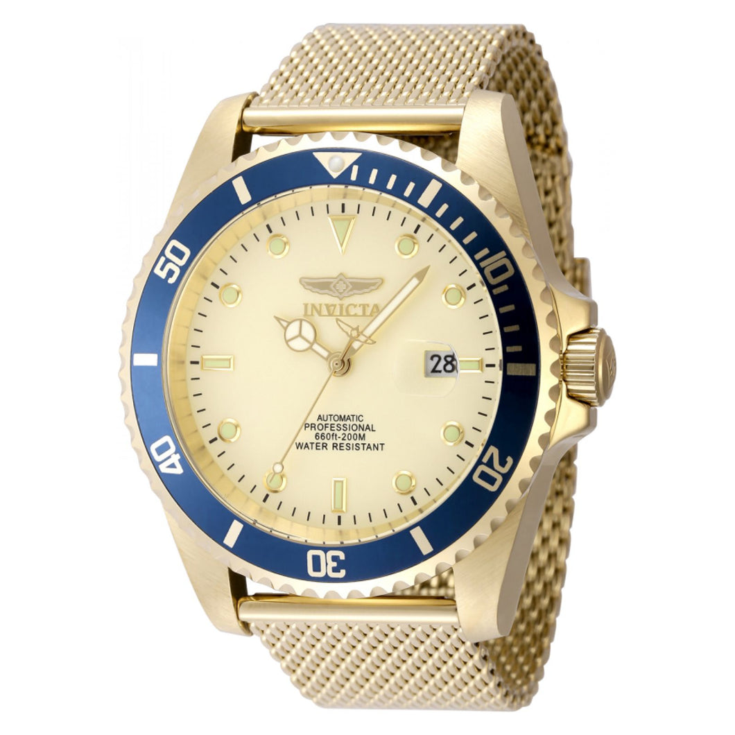 RELOJ  PARA HOMBRE INVICTA PRO DIVER 48889 - ORO