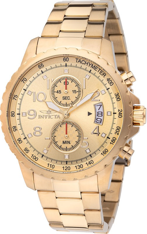 RELOJ PARA HOMBRE INVICTA SPECIALTY 48897 - DORADO