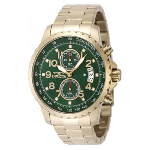 RELOJ CLÁSICO PARA HOMBRE INVICTA SPECIALTY 48898 - ORO