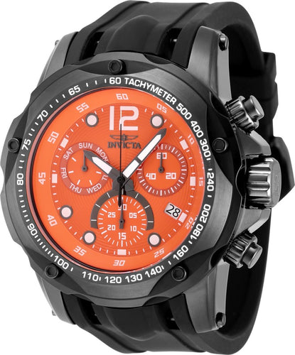 RELOJ DEPORTIVO PARA HOMBRE INVICTA SPEEDWAY 48909 - NEGRO