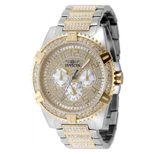 Cargar imagen en el visor de la galería, RELOJ  PARA HOMBRE INVICTA OCEAN VOYAGE 48923 - BLANCO, DORADO, ACERO