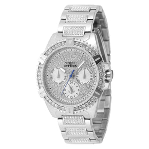 RELOJ  PARA MUJER INVICTA OCEAN VOYAGE 48924 - BLANCO, ACERO