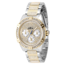 Cargar imagen en el visor de la galería, RELOJ  PARA MUJER INVICTA OCEAN VOYAGE 48926 - BLANCO, DORADO, ACERO