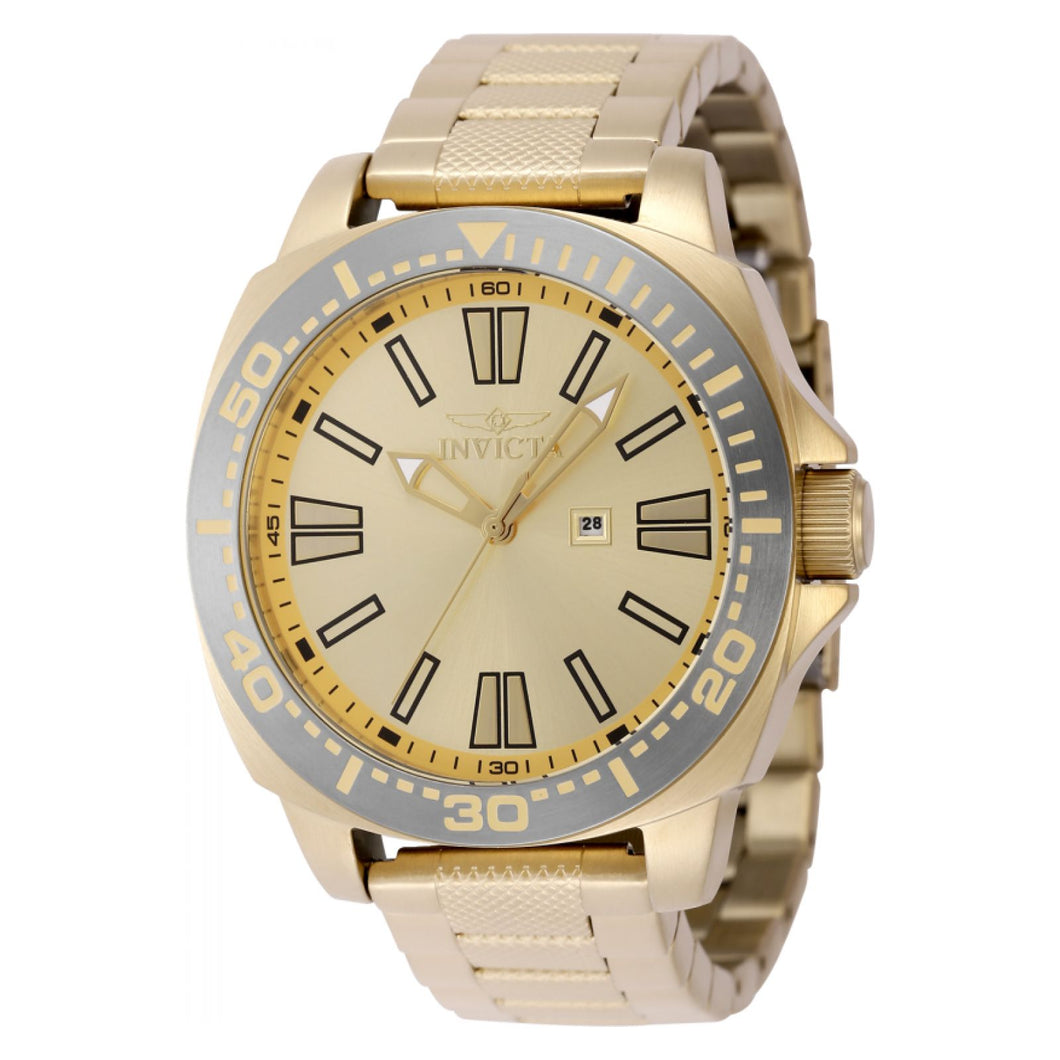 RELOJ  PARA HOMBRE INVICTA SPEEDWAY 48936 - ORO