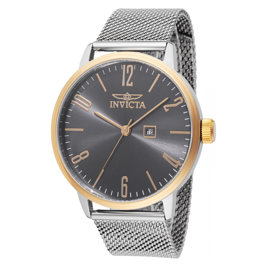 RELOJ CLÁSICO PARA HOMBRE INVICTA SPECIALTY 48938 - ACERO