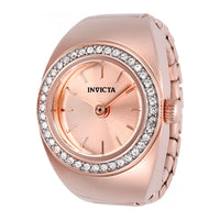 RELOJ ANILLO PARA MUJER INVICTA MINI 48945 - ORO ROSA