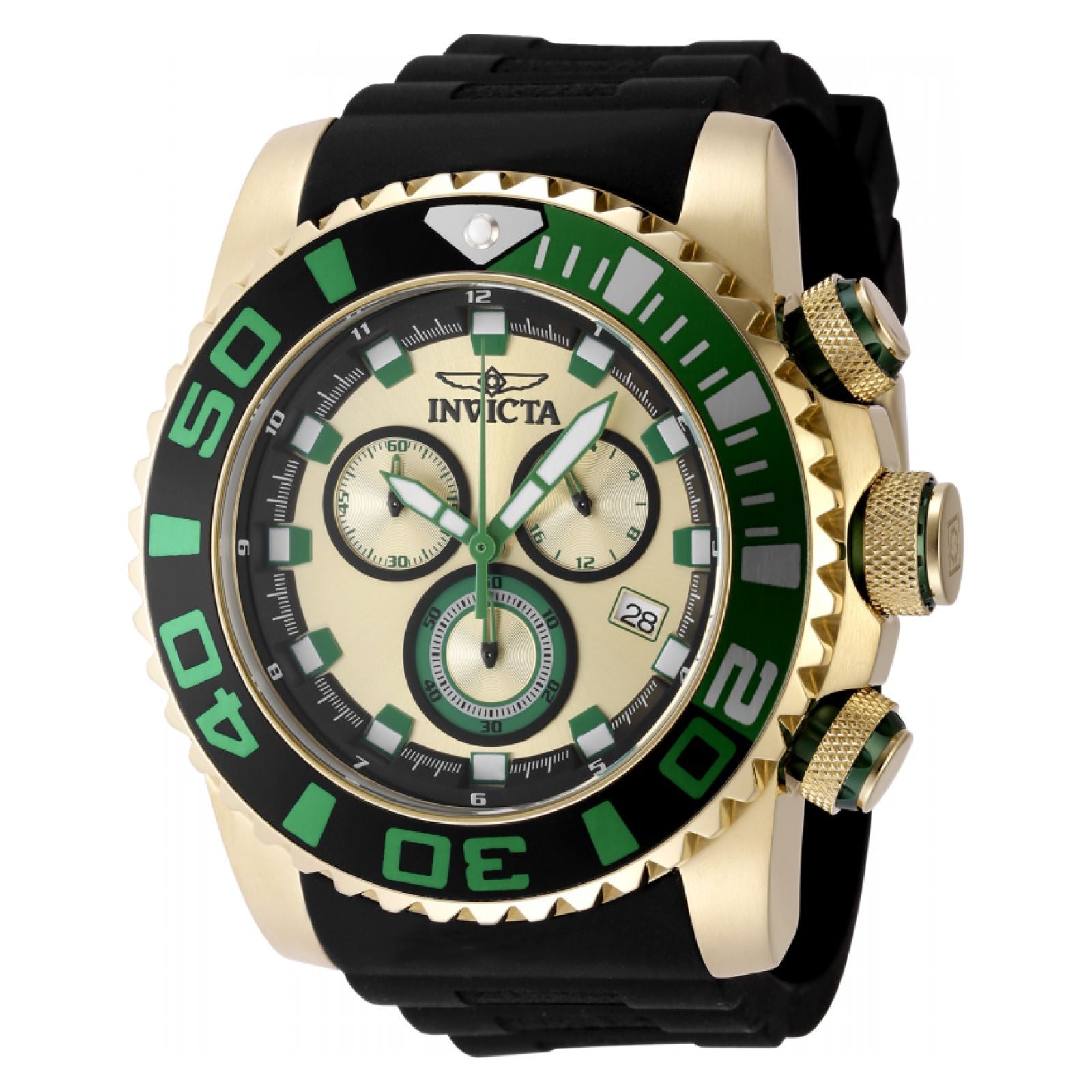 RELOJ DEPORTIVO PARA HOMBRE INVICTA SEA HUNTER 48979 - NEGRO