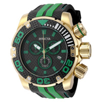 RELOJ DEPORTIVO PARA HOMBRE INVICTA SEA HUNTER 48991 - VERDE, NEGRO