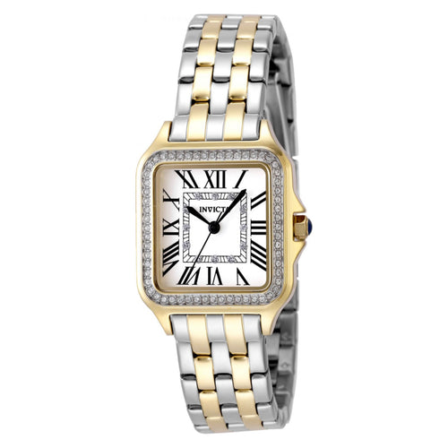 RELOJ  PARA MUJER INVICTA ANGEL 48996 - ORO, ACERO