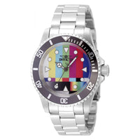 RELOJ  PARA HOMBRE INVICTA POP ART LIMITED EDITIONS 49061 - ACERO