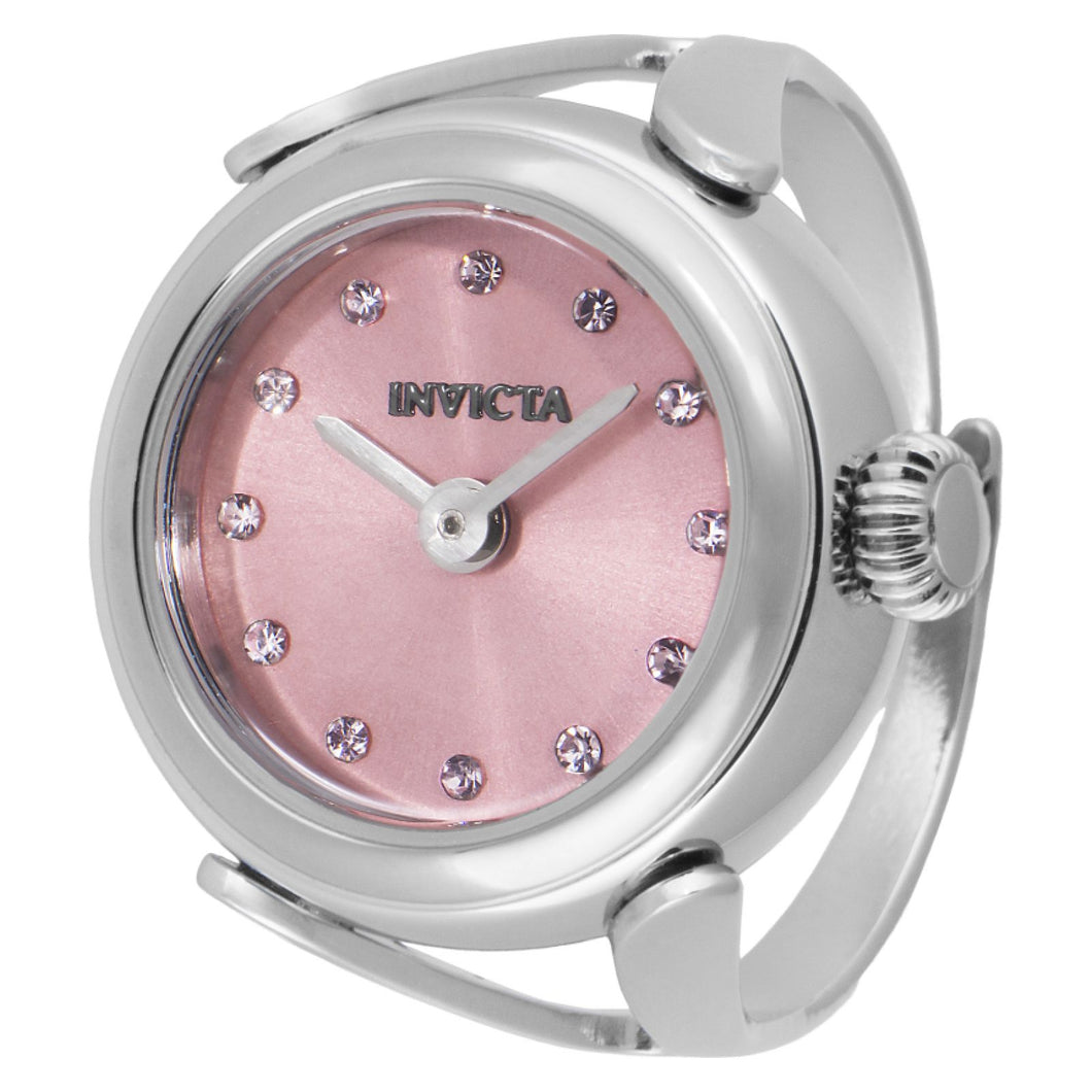 RELOJ ANILLO PARA MUJER INVICTA MINI 49072