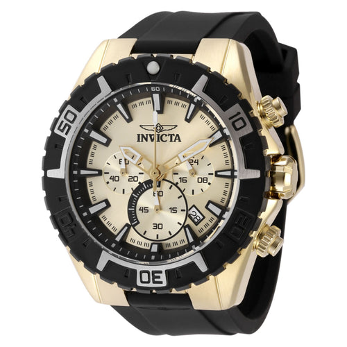 RELOJ DEPORTIVO PARA HOMBRE INVICTA AVIATOR 49090 - NEGRO
