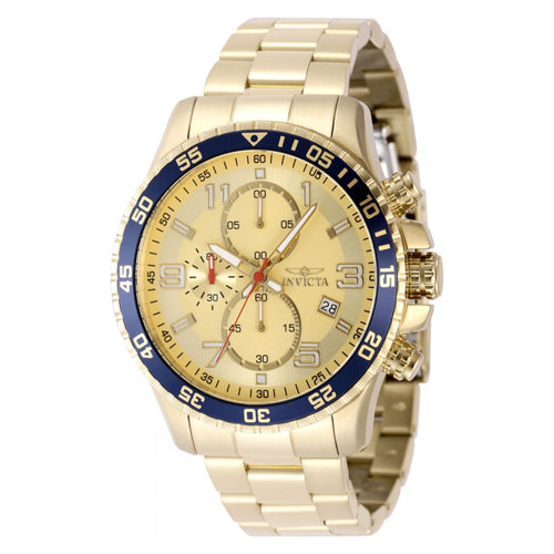 RELOJ CLÁSICO PARA HOMBRE INVICTA SPECIALTY 49095 - ORO