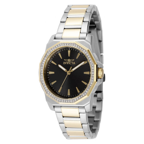 RELOJ  PARA MUJER INVICTA SPEEDWAY 49112 - ORO, ACERO