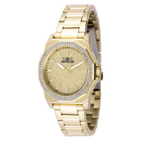 RELOJ  PARA MUJER INVICTA SPEEDWAY 49130 - ORO