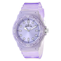 RELOJ  PARA MUJER INVICTA CELESTIAL 49206 - TRANSPARENTE, MORADO
