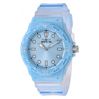 RELOJ  PARA MUJER INVICTA CELESTIAL 49209 - TRANSPARENTE, AZUL