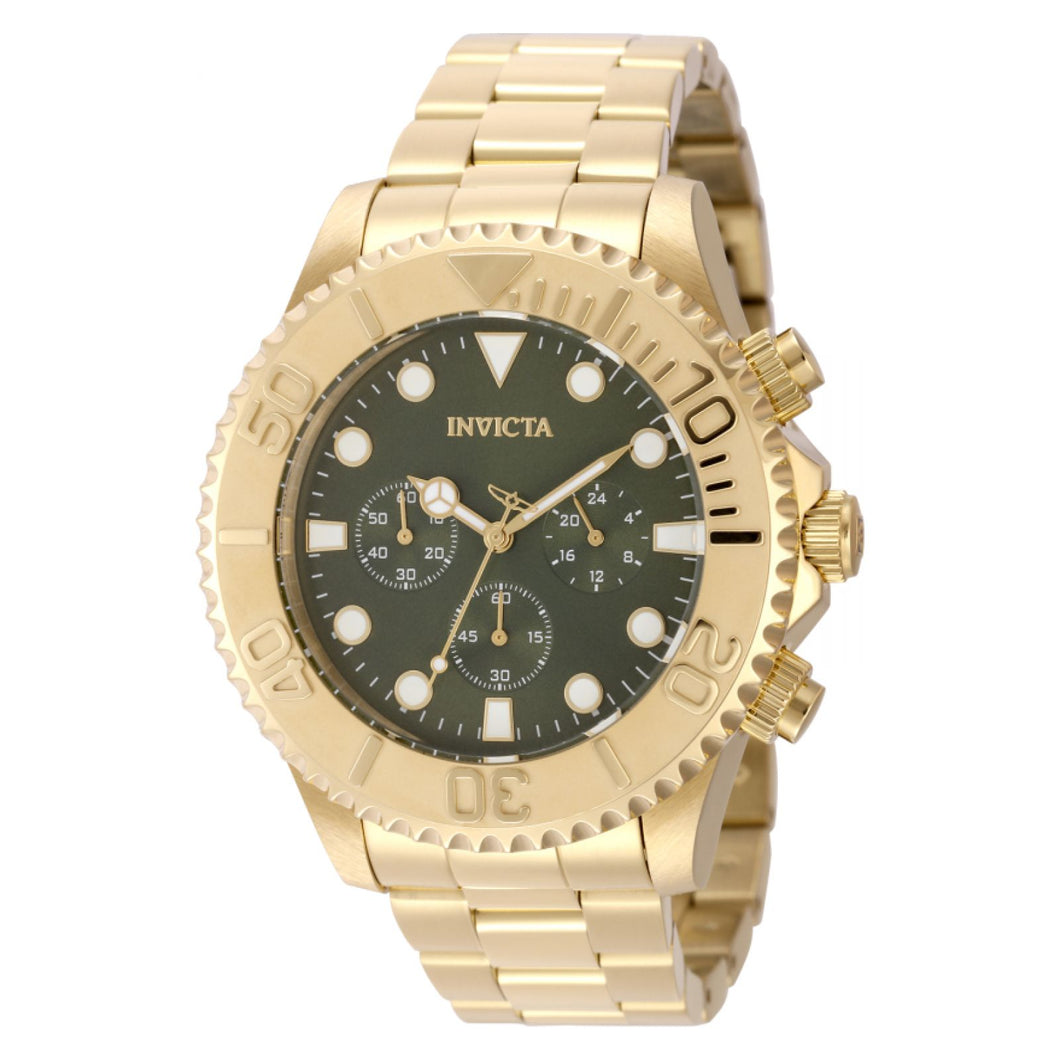 RELOJ  PARA HOMBRE INVICTA PRO DIVER 49215 - ORO