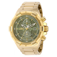 RELOJ  PARA HOMBRE INVICTA AVIATOR 49255 - ORO
