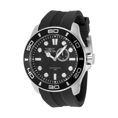RELOJ DEPORTIVO PARA HOMBRE INVICTA PRO DIVER 49268 - BLACK